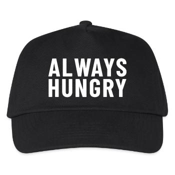 Always Hungry - Kids’ Baseball Cap - black - Front