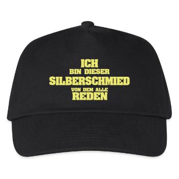 Profession : Orfèvre - Casquette de baseball Enfant - noir - Devant