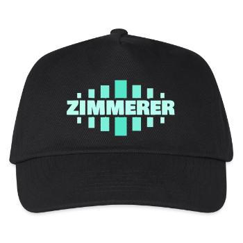 Carpenter as a profession - Kids’ Baseball Cap - black - Front