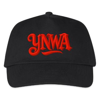 Ynwa - Casquette de baseball Enfant - noir - Devant