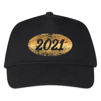 Precious metal 2021 - Kids’ Baseball Cap - black - Front