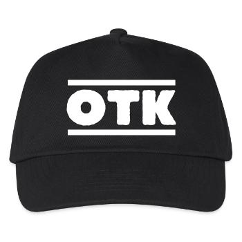 OTK - Kids’ Baseball Cap - black - Front