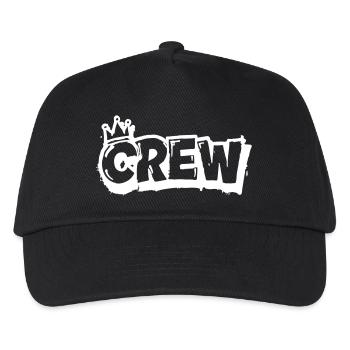 Graffiti de l’équipe - Casquette de baseball Enfant - noir - Devant