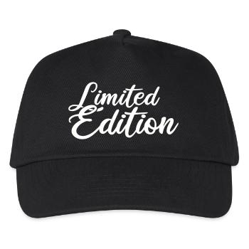 Limited Edition - Kinder Basecap - Schwarz - Vorne
