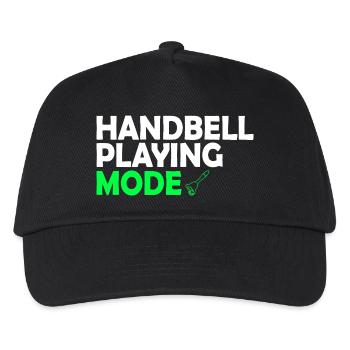 Choir Music Instrument Handbell Choir - Kids’ Baseball Cap - black - Front