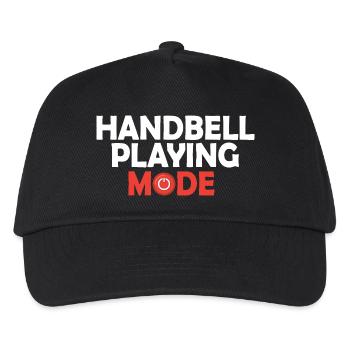Choir Music Instrument Handbell Choir - Kids’ Baseball Cap - black - Front