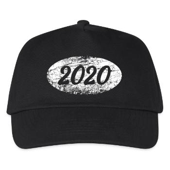 Freiheit 2020 - Kinder Basecap - Schwarz - Vorne