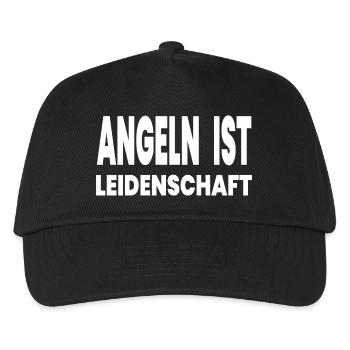 Angling - Kids’ Baseball Cap - black - Front