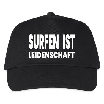 Surfing - Kids’ Baseball Cap - black - Front