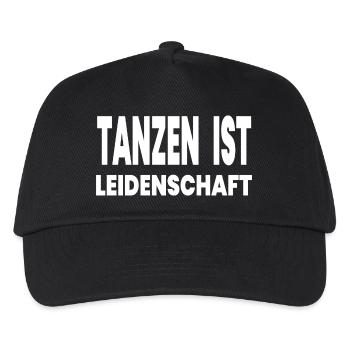 Tanzen - Kinder Basecap - Schwarz - Vorne