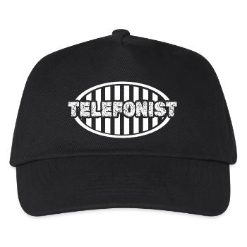 Cadeau pour opérateur téléphonique - Casquette de baseball Enfant - noir - Devant