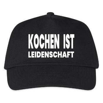 Cuire - Casquette de baseball Enfant - noir - Devant