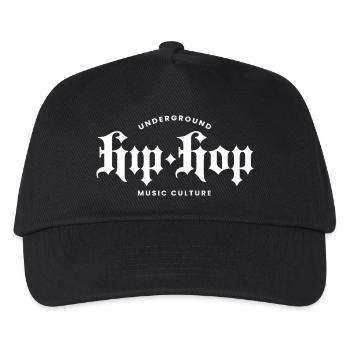 Chemisette Musique Gothique Underground - Casquette de baseball Enfant - noir - Devant
