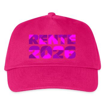 Pension 2026 , Farewell Pension - Kids’ Baseball Cap - fuchsia - Front