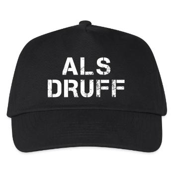 ALS DRUFF Hessian Saying Hesse - Kids’ Baseball Cap - black - Front
