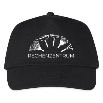 Data Center – Funny Gardener & IT Design - Kids’ Baseball Cap - black - Front
