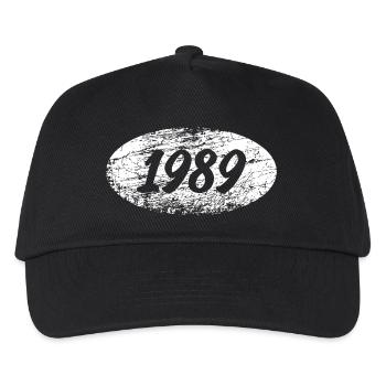Leisure time 1989 - Kids’ Baseball Cap - black - Front