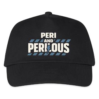 Perimenopause Humor Perimenopause - Kids’ Baseball Cap - black - Front