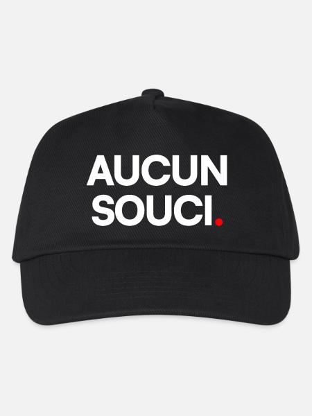 Aucun souci - Casquette de baseball Enfant - noir