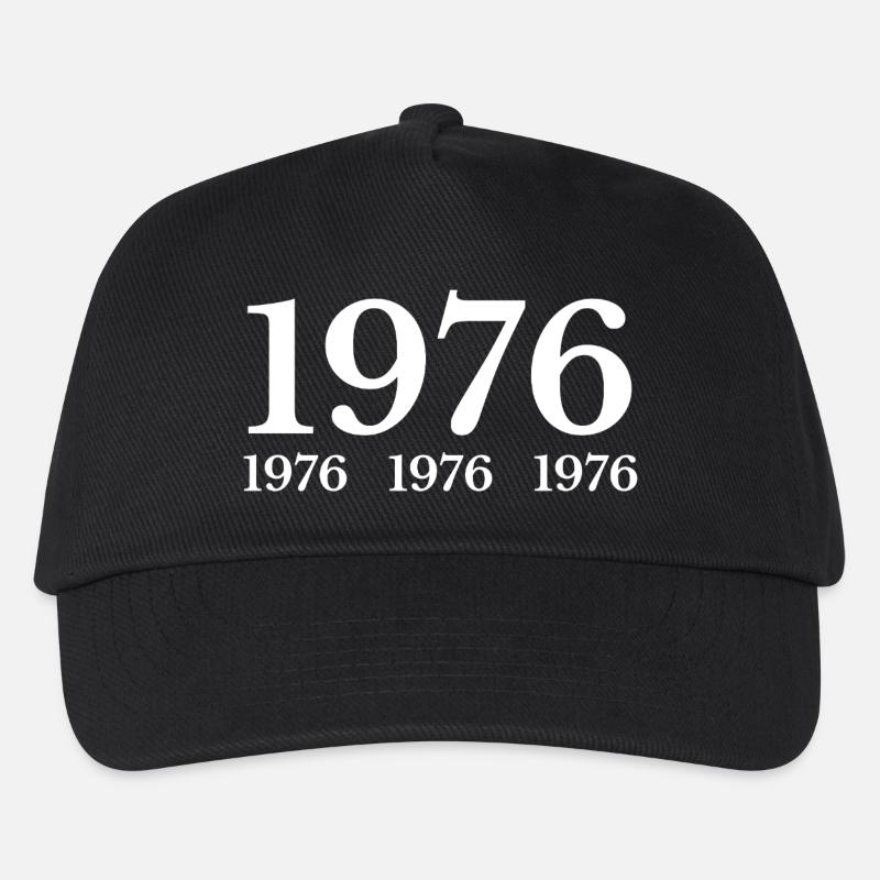 1976 - Kinder Basecap - Schwarz