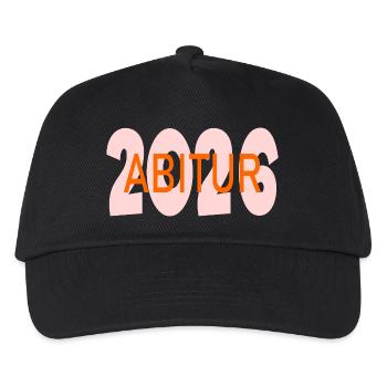 Fin d’études secondaires en 2026 - Casquette de baseball Enfant - noir - Devant