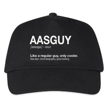 Analyse de la spectrométrie d’absorption atomique AAS Guy - Casquette de baseball Enfant - noir - Devant