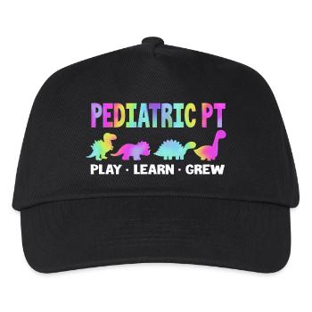 Physio Physiotherapy Physiotherapist - Kids’ Baseball Cap - black - Front