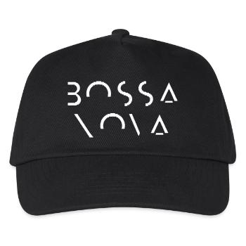 Bossa Nova Musique cadeauvmusique du brésil samba - Casquette de baseball Enfant - noir - Devant