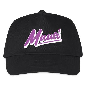 Mausi - Kids’ Baseball Cap - black - Front