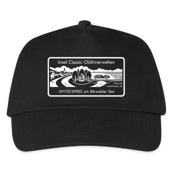 Insel Classic Oldtimertreffen Uhyst Spree - Kinder Basecap - Schwarz - Vorne