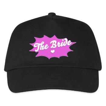 Bachelorette Party The Bride - Bachelorette Party Design - Kids’ Baseball Cap - black - Front