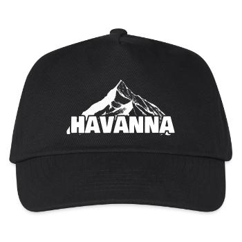 Geschenk für Havanna - Kinder Basecap - Schwarz - Vorne