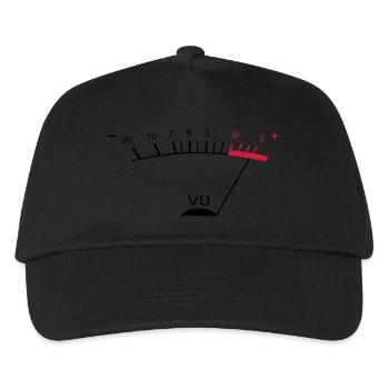 vu meter ii FR - Casquette de baseball Enfant - noir - Devant