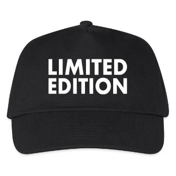 Limited edition - Kinder Basecap - Schwarz - Vorne