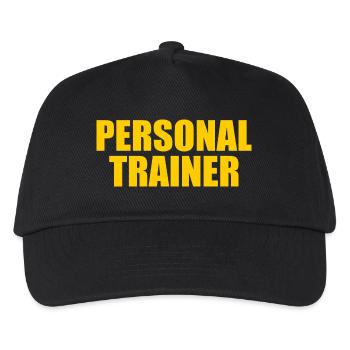 Personal trainer - Kids’ Baseball Cap - black - Front