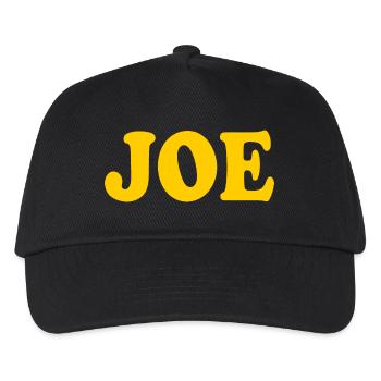 Joe - Casquette de baseball Enfant - noir - Devant