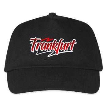Frankfurt - Kids’ Baseball Cap - black - Front