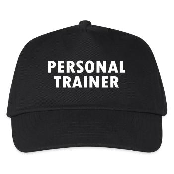 Personal trainer - Casquette de baseball Enfant - noir - Devant