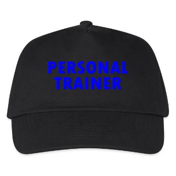 Personal trainer - Kids’ Baseball Cap - black - Front