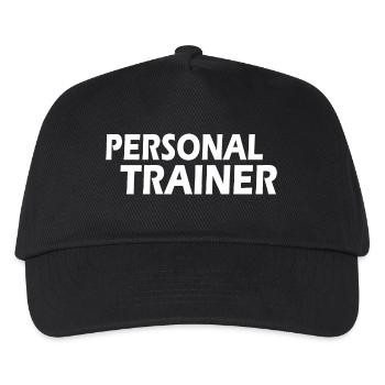 Personal trainer - Kids’ Baseball Cap - black - Front
