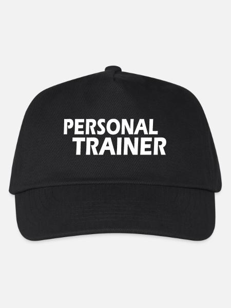 Personal trainer - Kids’ Baseball Cap - black