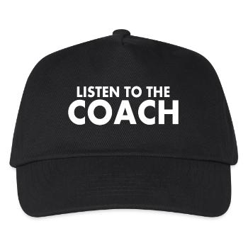 Coach - Kids’ Baseball Cap - black - Front