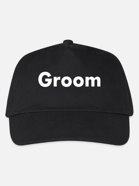 Groom - Kinder Basecap - Schwarz