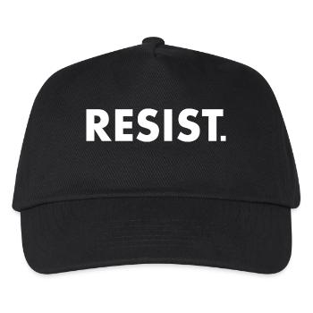 Resist - Kids’ Baseball Cap - black - Front