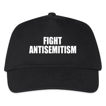 fight antisemitism - Kids’ Baseball Cap - black - Front