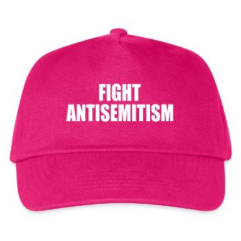 fight antisemitism - Casquette de baseball Enfant - fuchsia - Devant