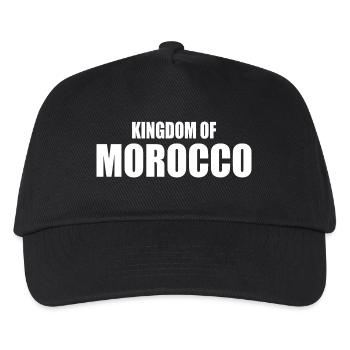Kingdom of morocco - Kids’ Baseball Cap - black - Front