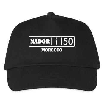 Nador license plate ا 50 - Kids’ Baseball Cap - black - Front
