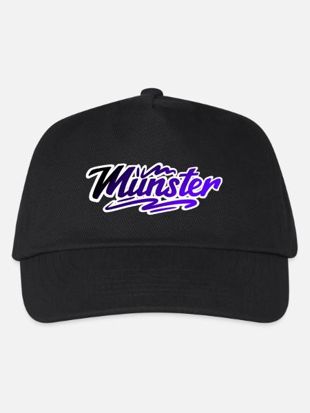 Münster - Kinder Basecap - Schwarz