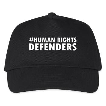 Human rights defenders - Kids’ Baseball Cap - black - Front